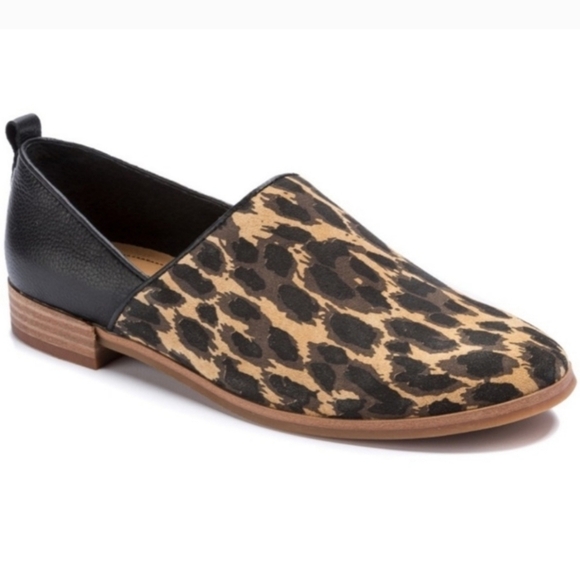 Lucca Lane Tabby Leopard Print Loafers 8 1/2 - Picture 1 of 10